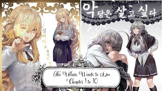 The Villain Wants to Live Chapter 1 to 10 [upl. by Rtoip]