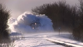 DRIFT BUSTIN CP 9674 at Lovering Ontario [upl. by Cleodel]