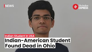 Indian Student Died In USA Another IndianAmerican Student Found Dead The Third In Weeks [upl. by Banebrudge226]