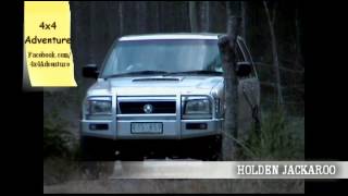 4x4 Adventure  Flashback The Jackaroo 2005 [upl. by Ennovahc]