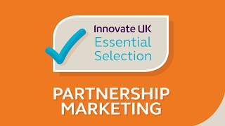 Innovate UKs Essential Startup amp SME Business Tips for Partnership Marketing [upl. by Leahcimnoj576]