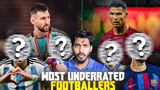 Most Underrated Footballers of all time [upl. by Llenahc]