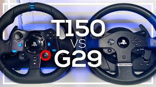 Logitech vs Thrustmaster Which is the Best Budget Wheel [upl. by Anirehs337]