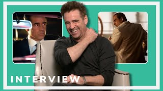 COLIN FARRELL INTERVIEW about truly amazing new show SUGAR  THE PENGUIN update [upl. by Ahcas]