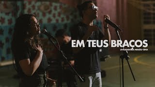 EM TEUS BRAÇOS  Paulo César Baruk ft Amanda Rodrigues quotLIVE Solidárias Missão Cenaquot [upl. by Furlong]