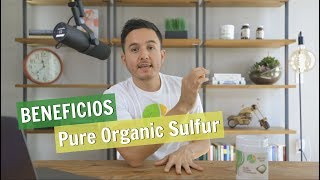 Beneficios del Azufre Organico [upl. by Attennek893]