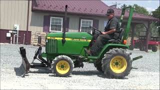 JOHN DEERE 670 For Sale [upl. by Nylloh969]