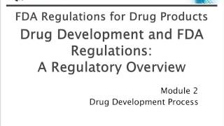 The FDA Drug Development Process GLP GMP and GCP Regulations [upl. by Perrins]