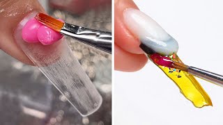 359 New Long Gel Nails Ideas  Satisfying Nails Art Tutorial  Nails Inspiration [upl. by Eelegna]