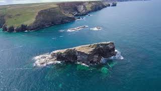 Portreath Cornwall from a drone [upl. by Chandos]