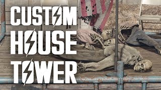 The Full Story of the Custom House Tower Absalom and Christopher Columbus Park  Fallout 4 Lore [upl. by Schargel143]