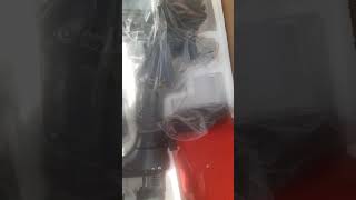 Seatec 6hp outboard unboxing [upl. by Ecirtak]