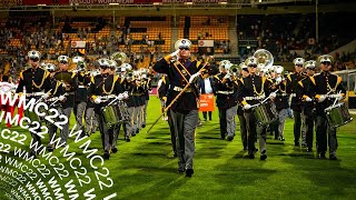 Rijnmondband Schiedam  Show quotCapture The Flagquot  WMC 2022 [upl. by Braun]