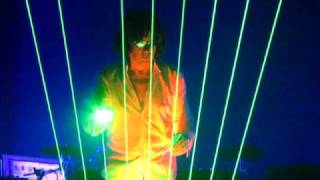 Laserharp II Jean Michel Jarre [upl. by Bordie]