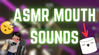 Roblox ASMR The TINGLIEST Marshmallow Eating Mouth Sounds to Help You Relax [upl. by Schmidt]