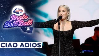 AnneMarie  Ciao Adios Live at Capitals Jingle Bell Ball 2019  Capital [upl. by Kris176]