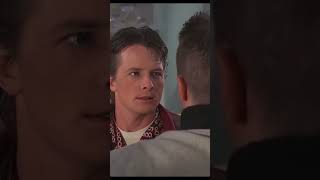 Marty Vs Biff Back To The Future backtothefuture relatable shorts [upl. by Cerys]