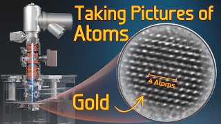 How do Electron Microscopes Work 🔬🛠🔬 Taking Pictures of Atoms [upl. by Nosbig]