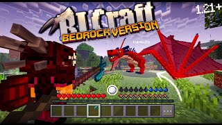 MODPACK RLCRAFT  121X  MINECRAFT PEBEDROCK 🗣️🔥  RLCRAFT MODPACK MCPE 121 [upl. by Lorens]