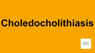 3 Choledocholithiasis [upl. by Odrareve]