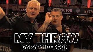 How To Play Darts  My Throw With World Champion Gary Anderson [upl. by Amme]