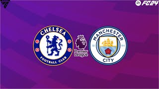 EA FC 24  Chelsea vs Man City  Premier League 2425 [upl. by Maurili]