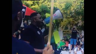 Antiracism rallies in the US [upl. by Filmer210]