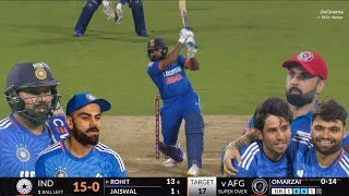 India Vs Afghanistan 3rd T20 Super Over Highlights Ind vs Afg 3rd T20 Double Super Over Highlights [upl. by Nahshu265]