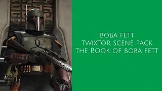 Boba fett twixtor scene pack The book of boba fett episode 7 [upl. by Simpson]