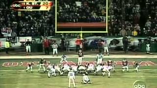 KState vs Oklahoma  Big 12 Championship 2003  Full Game [upl. by Bartko]