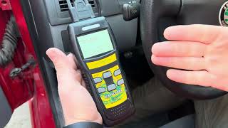 VW Audi Skoda Seat scan tool  Skoda Fabia diagnostic [upl. by Thebazile]