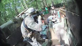 CQB Airsoft skirmish Billericay [upl. by Bathesda520]