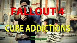 Fallout 4  How to cure addictions [upl. by Schnapp]