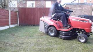 Honda Hydrostatic 2113  Ride On Mower [upl. by Ross]