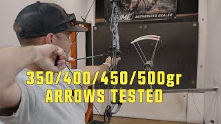 Hoyt Alpha X 33 Speed Test Honest [upl. by Arraek]