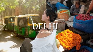 New Delhi India Travel Guide Best things to do in 48 hours 🇮🇳 [upl. by Ellen]