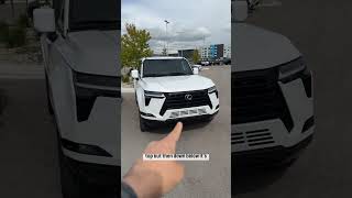 Land Rover vs Lexus [upl. by Oimetra218]