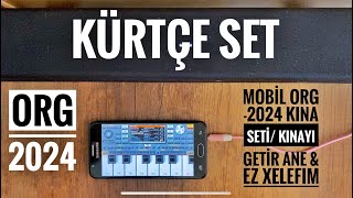 KORG2024  KÜRTÇE SET  KINAYI GETİR ANE amp EZ XELEFIM [upl. by Radford]