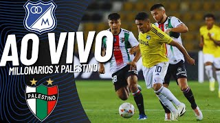 Libertadores REACT MILLONARIOS X PALESTINO AO VIVO  JOGO IMPORTANTE PARA O FLAMENGO [upl. by Arabrab]