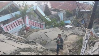 TERLENGKAP Rekaman Gempa Palu 28 September 2018 Detik Ke 901 Mengerikan [upl. by Aldercy]