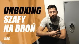 Unboxing szafy na broń  Vlog [upl. by Moscow899]