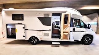 Best Small Luxury Motorhome with New 9Speed Automatic Transmission amp Hidden Features – Adria Coral [upl. by Marcelline316]