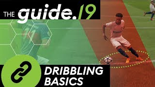 FIFA 20 amp FIFA 19 DRIBBLING TUTORIAL  Avoid losing BALL POSSESSION by understanding the BASICS [upl. by Llewol16]