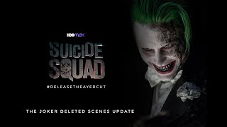 The Joker Deleted Scenes The Ayer Cut [upl. by Vinni47]