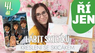 Kreslení se Skicákem 41díl  HÁBIT SKICÁKU [upl. by Vasquez872]