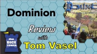 Dominion Review  with Tom Vasel [upl. by Prosser]