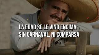 Mi Viejo Vicente Fernandez Karaoke Fm [upl. by Affrica221]