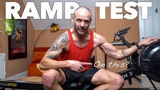 I tried a BRUTAL fitness test  on a rower [upl. by Ataynek]