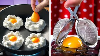 Nobody Believes It But It Works 🍳🌟 Genius Hacks for Cooking Eggs [upl. by Tterej]