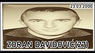 ZORAN DAVIDOVIĆĆANDA27 23032000 [upl. by Aciria518]